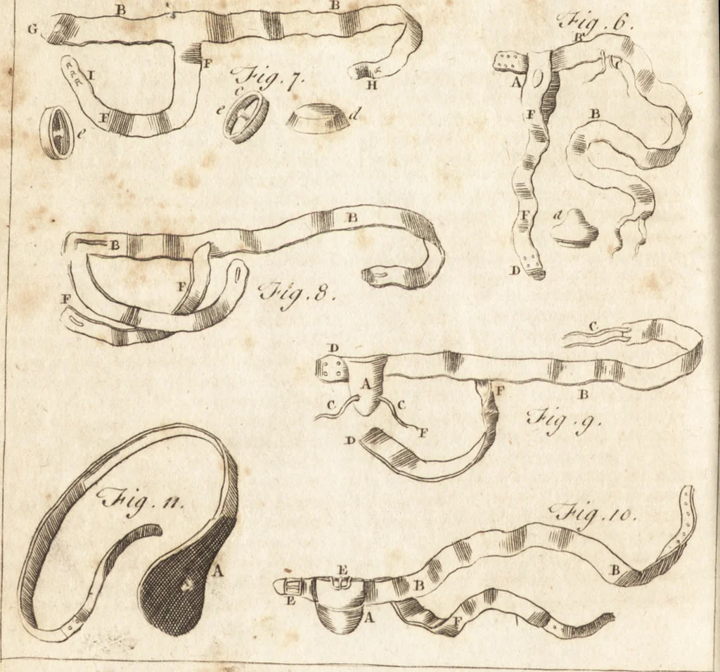 An illustration from A new and complete dictionary of arts and sciences : comprehending all the branches of useful knowledge, with accurate descriptions as well of the various machines, instruments, tools, figures, and schemes necessary for illustrating them, as of the classes, kinds, preparations, and uses of natural productions, whether animals, vegetables, minerals, fossils, or fluids : together with the kingdoms, provinces, cities, towns, and other remarkable places throughout the world : illustrated with above three hundred copper-plates, engraved by Mr. Jefferys, geographer to His Majesty : the whole extracted from the best authors in all languages, 1763, leaf 709