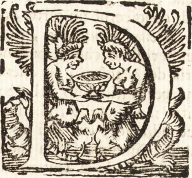 An illustration from Notizie de' professori del disegno da Cimabue in qua : per le quali si dimostra come, e per chi le bell' arti di pittura, scultura, e architettura lasciata la rozzezza delle maniere greca, e gottica, si siano in questi secoli ridotte all' antica loro perfezione, 1681, leaf 104
