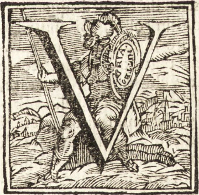 An illustration from Notizie de' professori del disegno da Cimabue in qua : per le quali si dimostra come, e per chi le bell' arti di pittura, scultura, e architettura lasciata la rozzezza delle maniere greca, e gottica, si siano in questi secoli ridotte all' antica loro perfezione, 1681, leaf 114