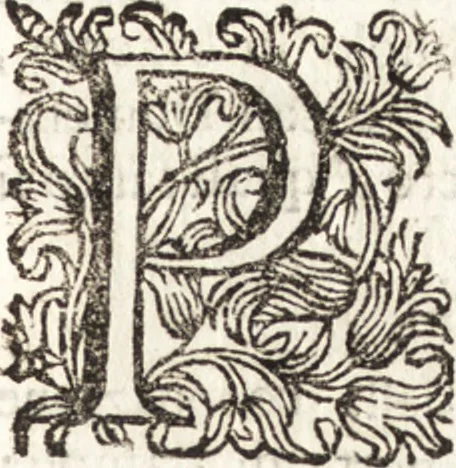 An illustration from Notizie de' professori del disegno da Cimabue in qua : per le quali si dimostra come, e per chi le bell' arti di pittura, scultura, e architettura lasciata la rozzezza delle maniere greca, e gottica, si siano in questi secoli ridotte all' antica loro perfezione, 1681, leaf 136