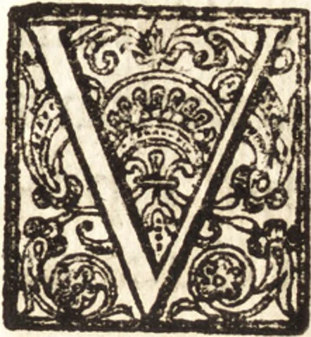 An illustration from Notizie de' professori del disegno da Cimabue in qua : per le quali si dimostra come, e per chi le bell' arti di pittura, scultura, e architettura lasciata la rozzezza delle maniere greca, e gottica, si siano in questi secoli ridotte all' antica loro perfezione, 1681, leaf 14