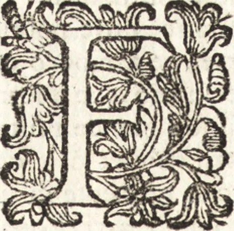 An illustration from Notizie de' professori del disegno da Cimabue in qua : per le quali si dimostra come, e per chi le bell' arti di pittura, scultura, e architettura lasciata la rozzezza delle maniere greca, e gottica, si siano in questi secoli ridotte all' antica loro perfezione, 1681, leaf 143