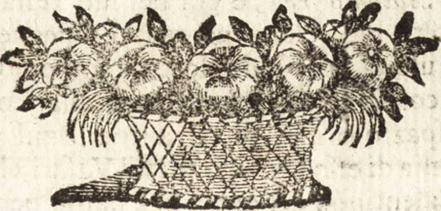 An illustration from Notizie de' professori del disegno da Cimabue in qua : per le quali si dimostra come, e per chi le bell' arti di pittura, scultura, e architettura lasciata la rozzezza delle maniere greca, e gottica, si siano in questi secoli ridotte all' antica loro perfezione, 1681, leaf 144
