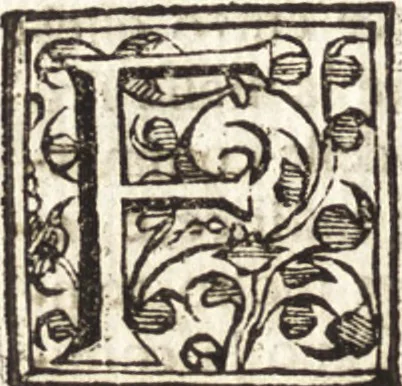 An illustration from Notizie de' professori del disegno da Cimabue in qua : per le quali si dimostra come, e per chi le bell' arti di pittura, scultura, e architettura lasciata la rozzezza delle maniere greca, e gottica, si siano in questi secoli ridotte all' antica loro perfezione, 1681, leaf 145