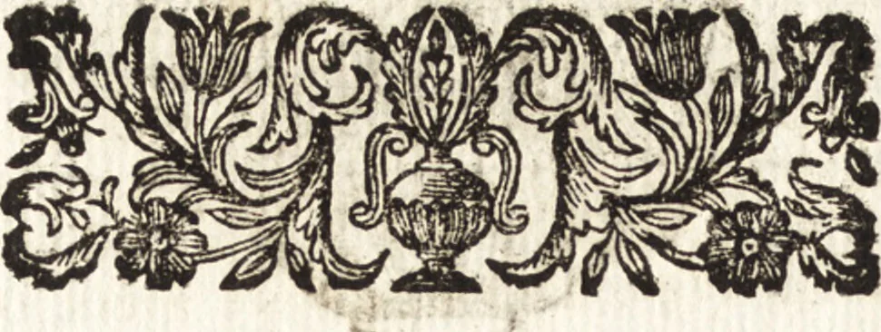 An illustration from Notizie de' professori del disegno da Cimabue in qua : per le quali si dimostra come, e per chi le bell' arti di pittura, scultura, e architettura lasciata la rozzezza delle maniere greca, e gottica, si siano in questi secoli ridotte all' antica loro perfezione, 1681, leaf 147
