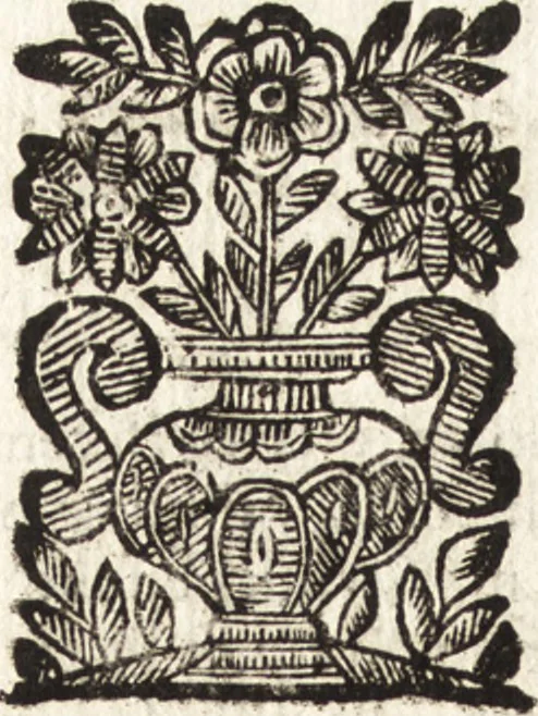 An illustration from Notizie de' professori del disegno da Cimabue in qua : per le quali si dimostra come, e per chi le bell' arti di pittura, scultura, e architettura lasciata la rozzezza delle maniere greca, e gottica, si siano in questi secoli ridotte all' antica loro perfezione, 1681, leaf 149