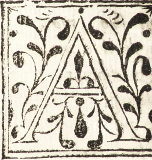 An illustration from Notizie de' professori del disegno da Cimabue in qua : per le quali si dimostra come, e per chi le bell' arti di pittura, scultura, e architettura lasciata la rozzezza delle maniere greca, e gottica, si siano in questi secoli ridotte all' antica loro perfezione, 1681, leaf 166