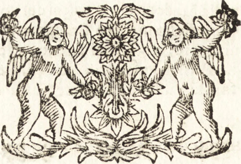 An illustration from Notizie de' professori del disegno da Cimabue in qua : per le quali si dimostra come, e per chi le bell' arti di pittura, scultura, e architettura lasciata la rozzezza delle maniere greca, e gottica, si siano in questi secoli ridotte all' antica loro perfezione, 1681, leaf 173