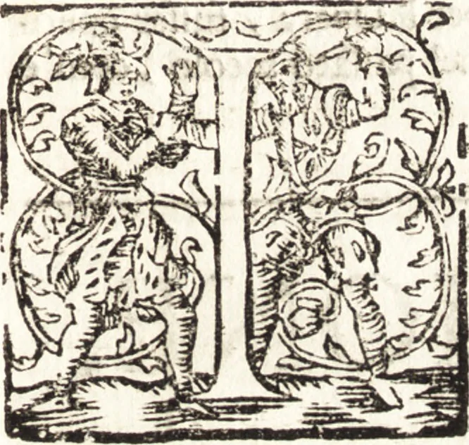 An illustration from Notizie de' professori del disegno da Cimabue in qua : per le quali si dimostra come, e per chi le bell' arti di pittura, scultura, e architettura lasciata la rozzezza delle maniere greca, e gottica, si siano in questi secoli ridotte all' antica loro perfezione, 1681, leaf 174