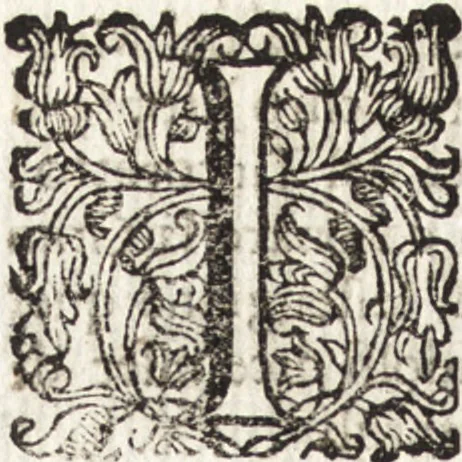 An illustration from Notizie de' professori del disegno da Cimabue in qua : per le quali si dimostra come, e per chi le bell' arti di pittura, scultura, e architettura lasciata la rozzezza delle maniere greca, e gottica, si siano in questi secoli ridotte all' antica loro perfezione, 1681, leaf 183