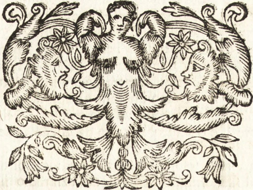 An illustration from Notizie de' professori del disegno da Cimabue in qua : per le quali si dimostra come, e per chi le bell' arti di pittura, scultura, e architettura lasciata la rozzezza delle maniere greca, e gottica, si siano in questi secoli ridotte all' antica loro perfezione, 1681, leaf 190