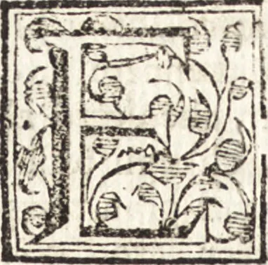 An illustration from Notizie de' professori del disegno da Cimabue in qua : per le quali si dimostra come, e per chi le bell' arti di pittura, scultura, e architettura lasciata la rozzezza delle maniere greca, e gottica, si siano in questi secoli ridotte all' antica loro perfezione, 1681, leaf 193