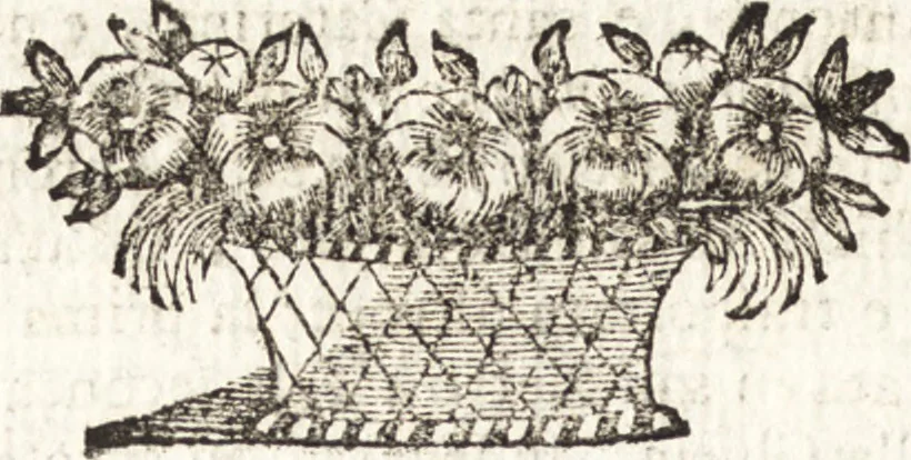 An illustration from Notizie de' professori del disegno da Cimabue in qua : per le quali si dimostra come, e per chi le bell' arti di pittura, scultura, e architettura lasciata la rozzezza delle maniere greca, e gottica, si siano in questi secoli ridotte all' antica loro perfezione, 1681, leaf 205