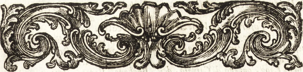 An illustration from Notizie de' professori del disegno da Cimabue in qua : per le quali si dimostra come, e per chi le bell' arti di pittura, scultura, e architettura lasciata la rozzezza delle maniere greca, e gottica, si siano in questi secoli ridotte all' antica loro perfezione, 1681, leaf 228