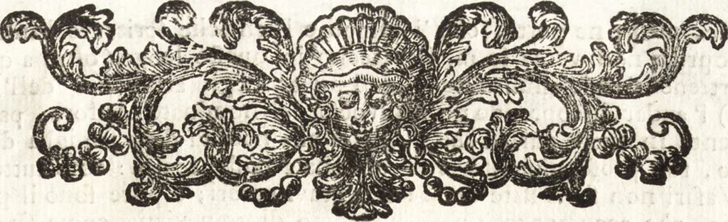 An illustration from Notizie de' professori del disegno da Cimabue in qua : per le quali si dimostra come, e per chi le bell' arti di pittura, scultura, e architettura lasciata la rozzezza delle maniere greca, e gottica, si siano in questi secoli ridotte all' antica loro perfezione, 1681, leaf 250
