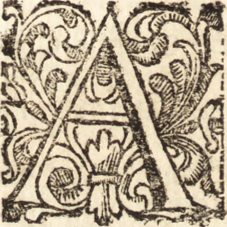 An illustration from Notizie de' professori del disegno da Cimabue in qua : per le quali si dimostra come, e per chi le bell' arti di pittura, scultura, e architettura lasciata la rozzezza delle maniere greca, e gottica, si siano in questi secoli ridotte all' antica loro perfezione, 1681, leaf 27