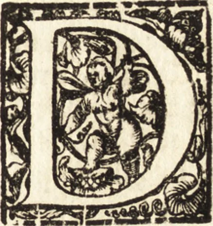 An illustration from Notizie de' professori del disegno da Cimabue in qua : per le quali si dimostra come, e per chi le bell' arti di pittura, scultura, e architettura lasciata la rozzezza delle maniere greca, e gottica, si siano in questi secoli ridotte all' antica loro perfezione, 1681, leaf 298