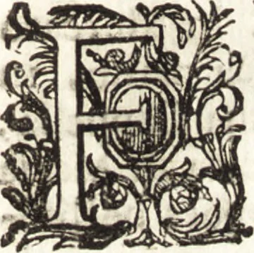 An illustration from Notizie de' professori del disegno da Cimabue in qua : per le quali si dimostra come, e per chi le bell' arti di pittura, scultura, e architettura lasciata la rozzezza delle maniere greca, e gottica, si siano in questi secoli ridotte all' antica loro perfezione, 1681, leaf 314
