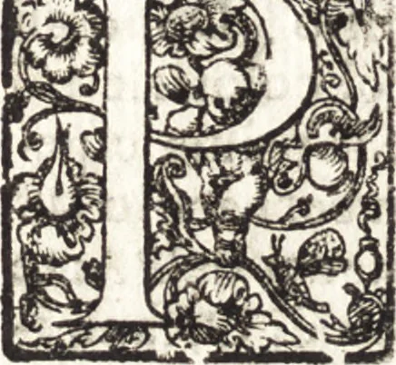 An illustration from Notizie de' professori del disegno da Cimabue in qua : per le quali si dimostra come, e per chi le bell' arti di pittura, scultura, e architettura lasciata la rozzezza delle maniere greca, e gottica, si siano in questi secoli ridotte all' antica loro perfezione, 1681, leaf 321