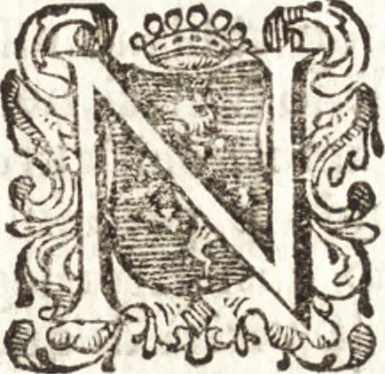 An illustration from Notizie de' professori del disegno da Cimabue in qua : per le quali si dimostra come, e per chi le bell' arti di pittura, scultura, e architettura lasciata la rozzezza delle maniere greca, e gottica, si siano in questi secoli ridotte all' antica loro perfezione, 1681, leaf 346