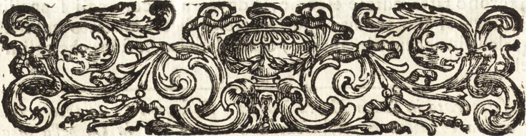 An illustration from Notizie de' professori del disegno da Cimabue in qua : per le quali si dimostra come, e per chi le bell' arti di pittura, scultura, e architettura lasciata la rozzezza delle maniere greca, e gottica, si siano in questi secoli ridotte all' antica loro perfezione, 1681, leaf 353