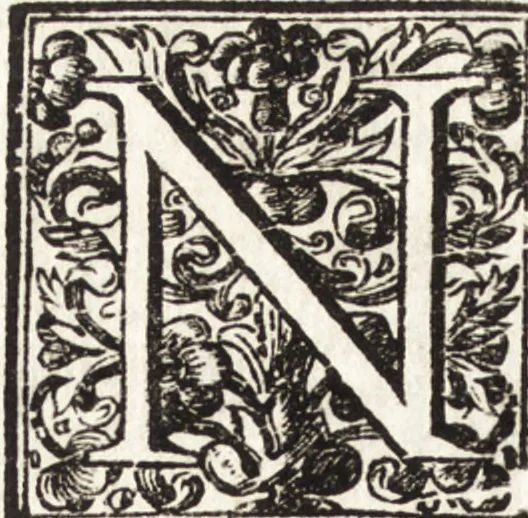 An illustration from Notizie de' professori del disegno da Cimabue in qua : per le quali si dimostra come, e per chi le bell' arti di pittura, scultura, e architettura lasciata la rozzezza delle maniere greca, e gottica, si siano in questi secoli ridotte all' antica loro perfezione, 1681, leaf 353