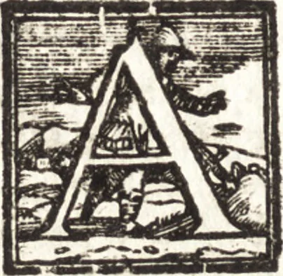 An illustration from Notizie de' professori del disegno da Cimabue in qua : per le quali si dimostra come, e per chi le bell' arti di pittura, scultura, e architettura lasciata la rozzezza delle maniere greca, e gottica, si siano in questi secoli ridotte all' antica loro perfezione, 1681, leaf 355