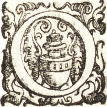 An illustration from Notizie de' professori del disegno da Cimabue in qua : per le quali si dimostra come, e per chi le bell' arti di pittura, scultura, e architettura lasciata la rozzezza delle maniere greca, e gottica, si siano in questi secoli ridotte all' antica loro perfezione, 1681, leaf 362