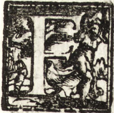 An illustration from Notizie de' professori del disegno da Cimabue in qua : per le quali si dimostra come, e per chi le bell' arti di pittura, scultura, e architettura lasciata la rozzezza delle maniere greca, e gottica, si siano in questi secoli ridotte all' antica loro perfezione, 1681, leaf 366