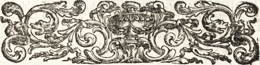 An illustration from Notizie de' professori del disegno da Cimabue in qua : per le quali si dimostra come, e per chi le bell' arti di pittura, scultura, e architettura lasciata la rozzezza delle maniere greca, e gottica, si siano in questi secoli ridotte all' antica loro perfezione, 1681, leaf 368