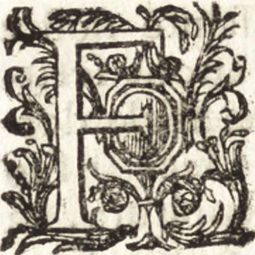 An illustration from Notizie de' professori del disegno da Cimabue in qua : per le quali si dimostra come, e per chi le bell' arti di pittura, scultura, e architettura lasciata la rozzezza delle maniere greca, e gottica, si siano in questi secoli ridotte all' antica loro perfezione, 1681, leaf 371