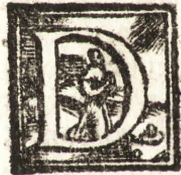 An illustration from Notizie de' professori del disegno da Cimabue in qua : per le quali si dimostra come, e per chi le bell' arti di pittura, scultura, e architettura lasciata la rozzezza delle maniere greca, e gottica, si siano in questi secoli ridotte all' antica loro perfezione, 1681, leaf 375
