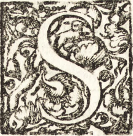 An illustration from Notizie de' professori del disegno da Cimabue in qua : per le quali si dimostra come, e per chi le bell' arti di pittura, scultura, e architettura lasciata la rozzezza delle maniere greca, e gottica, si siano in questi secoli ridotte all' antica loro perfezione, 1681, leaf 377