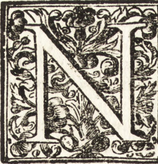 An illustration from Notizie de' professori del disegno da Cimabue in qua : per le quali si dimostra come, e per chi le bell' arti di pittura, scultura, e architettura lasciata la rozzezza delle maniere greca, e gottica, si siano in questi secoli ridotte all' antica loro perfezione, 1681, leaf 379