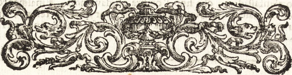 An illustration from Notizie de' professori del disegno da Cimabue in qua : per le quali si dimostra come, e per chi le bell' arti di pittura, scultura, e architettura lasciata la rozzezza delle maniere greca, e gottica, si siano in questi secoli ridotte all' antica loro perfezione, 1681, leaf 387