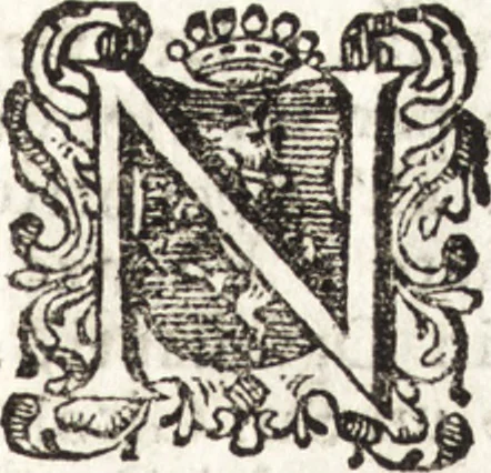 An illustration from Notizie de' professori del disegno da Cimabue in qua : per le quali si dimostra come, e per chi le bell' arti di pittura, scultura, e architettura lasciata la rozzezza delle maniere greca, e gottica, si siano in questi secoli ridotte all' antica loro perfezione, 1681, leaf 390