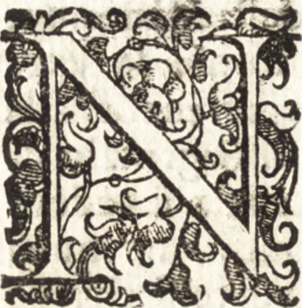 An illustration from Notizie de' professori del disegno da Cimabue in qua : per le quali si dimostra come, e per chi le bell' arti di pittura, scultura, e architettura lasciata la rozzezza delle maniere greca, e gottica, si siano in questi secoli ridotte all' antica loro perfezione, 1681, leaf 401