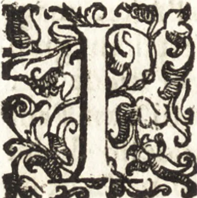 An illustration from Notizie de' professori del disegno da Cimabue in qua : per le quali si dimostra come, e per chi le bell' arti di pittura, scultura, e architettura lasciata la rozzezza delle maniere greca, e gottica, si siano in questi secoli ridotte all' antica loro perfezione, 1681, leaf 405