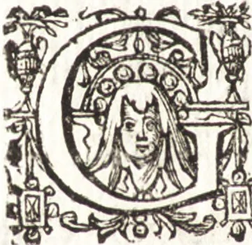 An illustration from Notizie de' professori del disegno da Cimabue in qua : per le quali si dimostra come, e per chi le bell' arti di pittura, scultura, e architettura lasciata la rozzezza delle maniere greca, e gottica, si siano in questi secoli ridotte all' antica loro perfezione, 1681, leaf 409
