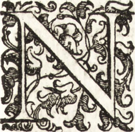 An illustration from Notizie de' professori del disegno da Cimabue in qua : per le quali si dimostra come, e per chi le bell' arti di pittura, scultura, e architettura lasciata la rozzezza delle maniere greca, e gottica, si siano in questi secoli ridotte all' antica loro perfezione, 1681, leaf 412