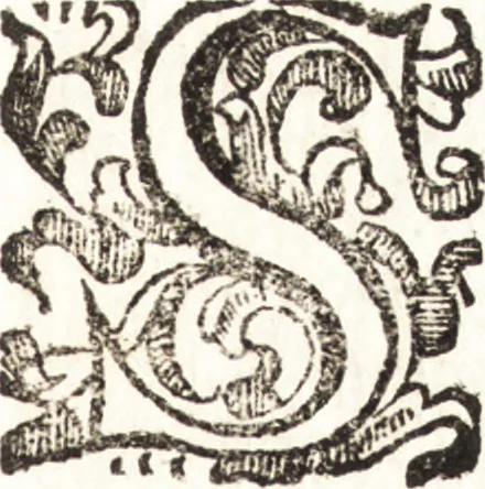 An illustration from Notizie de' professori del disegno da Cimabue in qua : per le quali si dimostra come, e per chi le bell' arti di pittura, scultura, e architettura lasciata la rozzezza delle maniere greca, e gottica, si siano in questi secoli ridotte all' antica loro perfezione, 1681, leaf 414