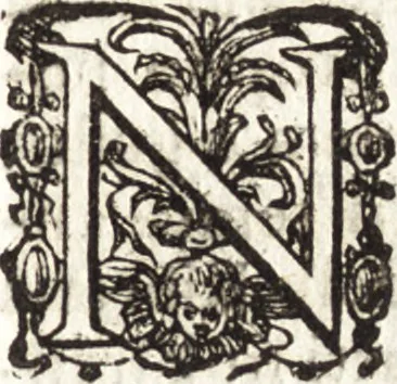 An illustration from Notizie de' professori del disegno da Cimabue in qua : per le quali si dimostra come, e per chi le bell' arti di pittura, scultura, e architettura lasciata la rozzezza delle maniere greca, e gottica, si siano in questi secoli ridotte all' antica loro perfezione, 1681, leaf 428