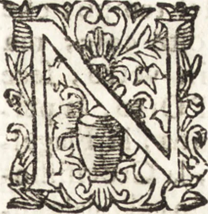 An illustration from Notizie de' professori del disegno da Cimabue in qua : per le quali si dimostra come, e per chi le bell' arti di pittura, scultura, e architettura lasciata la rozzezza delle maniere greca, e gottica, si siano in questi secoli ridotte all' antica loro perfezione, 1681, leaf 434