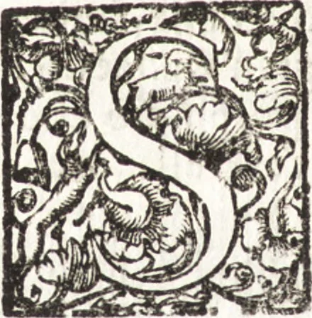 An illustration from Notizie de' professori del disegno da Cimabue in qua : per le quali si dimostra come, e per chi le bell' arti di pittura, scultura, e architettura lasciata la rozzezza delle maniere greca, e gottica, si siano in questi secoli ridotte all' antica loro perfezione, 1681, leaf 447