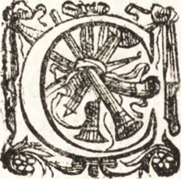 An illustration from Notizie de' professori del disegno da Cimabue in qua : per le quali si dimostra come, e per chi le bell' arti di pittura, scultura, e architettura lasciata la rozzezza delle maniere greca, e gottica, si siano in questi secoli ridotte all' antica loro perfezione, 1681, leaf 455