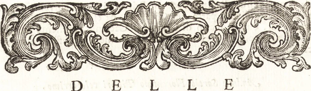An illustration from Notizie de' professori del disegno da Cimabue in qua : per le quali si dimostra come, e per chi le bell' arti di pittura, scultura, e architettura lasciata la rozzezza delle maniere greca, e gottica, si siano in questi secoli ridotte all' antica loro perfezione, 1681, leaf 465