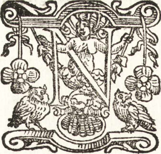 An illustration from Notizie de' professori del disegno da Cimabue in qua : per le quali si dimostra come, e per chi le bell' arti di pittura, scultura, e architettura lasciata la rozzezza delle maniere greca, e gottica, si siano in questi secoli ridotte all' antica loro perfezione, 1681, leaf 465