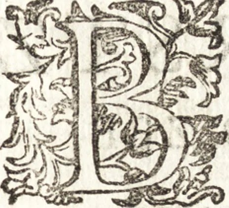 An illustration from Notizie de' professori del disegno da Cimabue in qua : per le quali si dimostra come, e per chi le bell' arti di pittura, scultura, e architettura lasciata la rozzezza delle maniere greca, e gottica, si siano in questi secoli ridotte all' antica loro perfezione, 1681, leaf 474