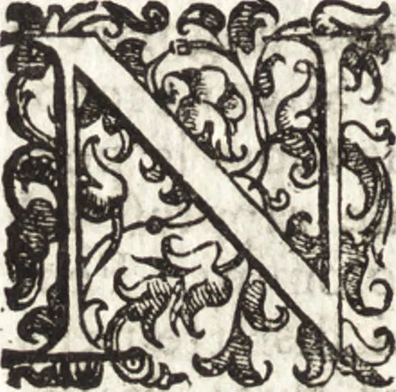 An illustration from Notizie de' professori del disegno da Cimabue in qua : per le quali si dimostra come, e per chi le bell' arti di pittura, scultura, e architettura lasciata la rozzezza delle maniere greca, e gottica, si siano in questi secoli ridotte all' antica loro perfezione, 1681, leaf 475