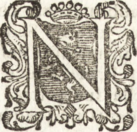An illustration from Notizie de' professori del disegno da Cimabue in qua : per le quali si dimostra come, e per chi le bell' arti di pittura, scultura, e architettura lasciata la rozzezza delle maniere greca, e gottica, si siano in questi secoli ridotte all' antica loro perfezione, 1681, leaf 477